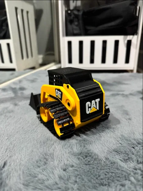 Logo CAT dành cho xe SkidSteer của ProfessorBoots - Image 1