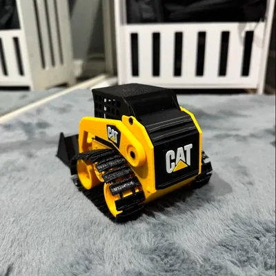 Logo CAT dành cho xe SkidSteer của ProfessorBoots