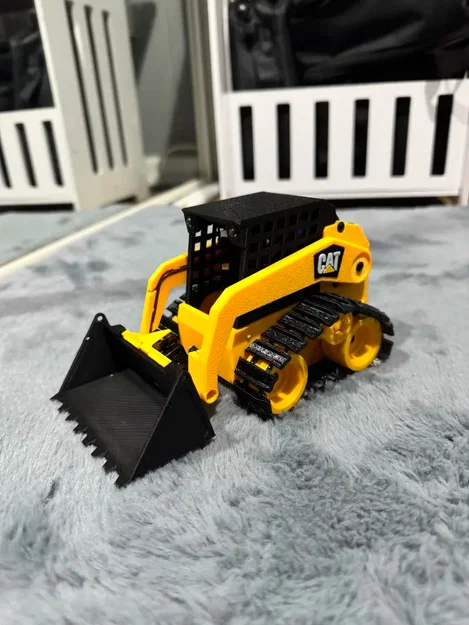 Logo CAT dành cho xe SkidSteer của ProfessorBoots - Image 2