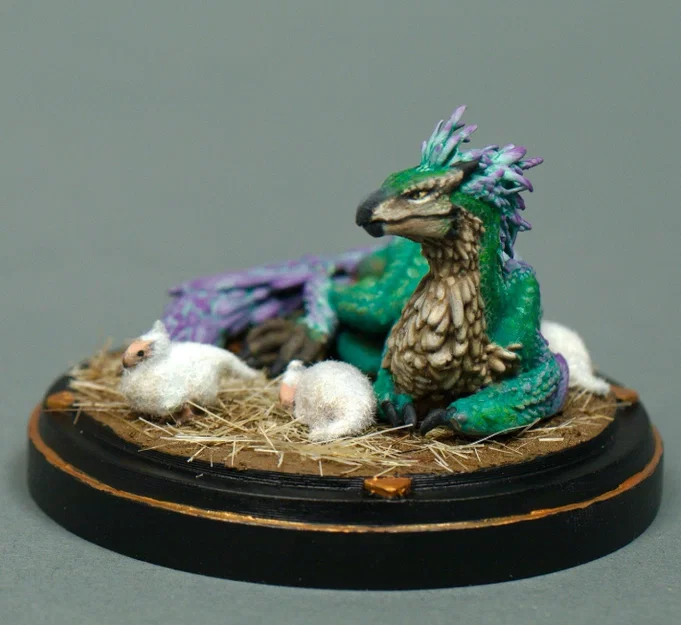 Mô hình Seikret đang nghỉ ngơi từ Monster Hunter Wilds - Image 2