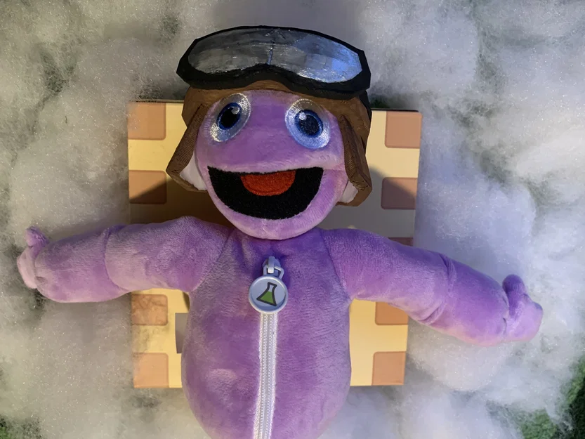 Mũ bảo hiểm đi tuyết 3D cho gấu bông Yeeps Plush - Image 1