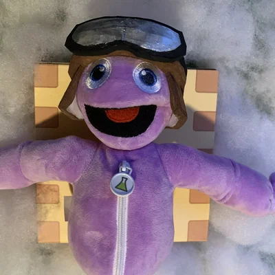 Mũ bảo hiểm đi tuyết 3D cho gấu bông Yeeps Plush