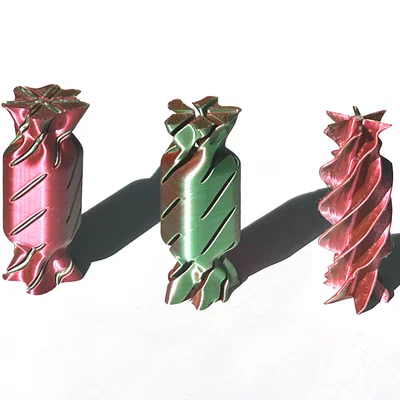 Mô hình đồ chơi Fidget Candy Spiral Passthrough sáng tạo