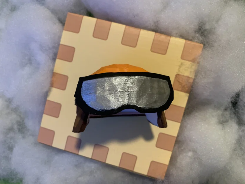 Mũ bảo hiểm đi tuyết 3D cho gấu bông Yeeps Plush - Image 4