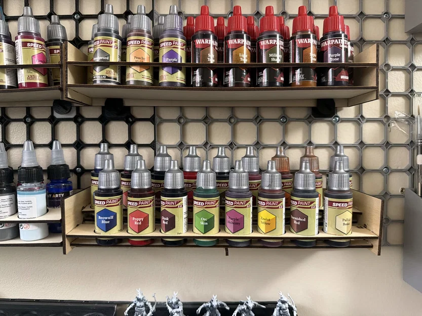 Bộ chuyển đổi vít OpenGrid Multiconnect cho kệ gỗ cắt laser - Image 1