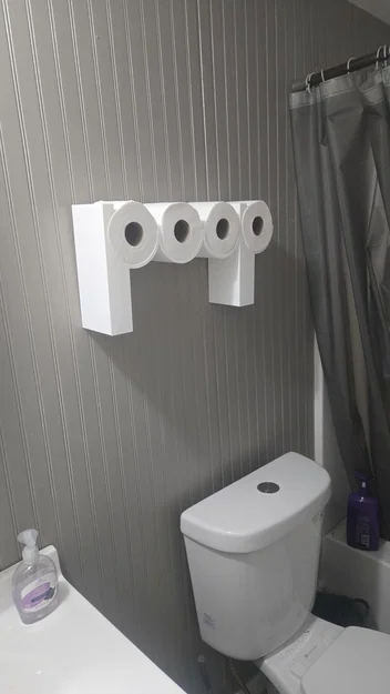 Giá treo giấy vệ sinh (hình cục poop) - Image 3