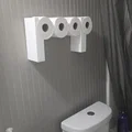 Giá treo giấy vệ sinh (hình cục poop) - Thumbnail 3