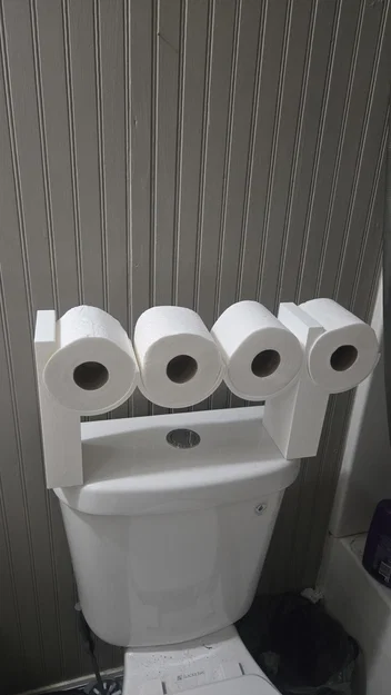 Giá treo giấy vệ sinh (hình cục poop) - Image 4