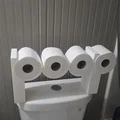 Giá treo giấy vệ sinh (hình cục poop) - Thumbnail 4