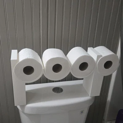 Giá treo giấy vệ sinh (hình cục poop)