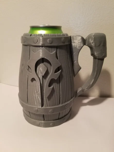Ly giữ lon 16oz chủ đề Horde, Alliance (World of Warcraft) - Image 1