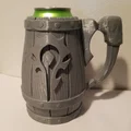 Ly giữ lon 16oz chủ đề Horde, Alliance (World of Warcraft) - Thumbnail 1