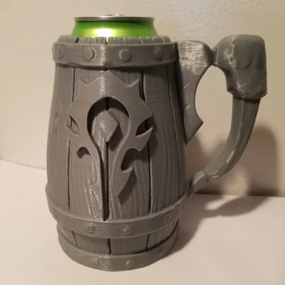 Ly giữ lon 16oz chủ đề Horde, Alliance (World of Warcraft)