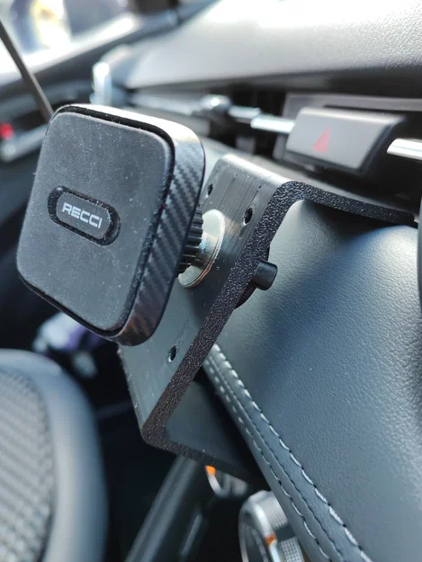 Đế giữ điện thoại phong cách Brodit cho Mazda 2 (DJ) 2015+ và CX3 - Image 2