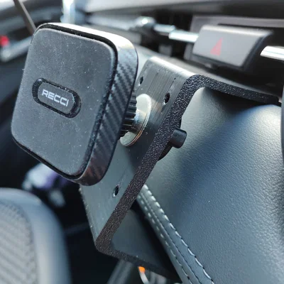 Đế giữ điện thoại phong cách Brodit cho Mazda 2 (DJ) 2015+ và CX3