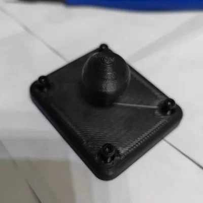 Đế giữ điện thoại phong cách Brodit cho Mazda 2 (DJ) 2015+ và CX3