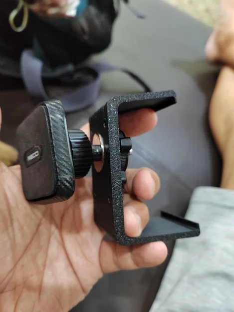 Đế giữ điện thoại phong cách Brodit cho Mazda 2 (DJ) 2015+ và CX3 - Image 4