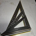Bộ thước tam giác đa năng 3D (Speed Square Set 30°, 45°, 60°) - Thumbnail 2