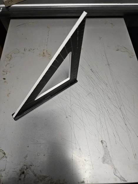 Bộ thước tam giác đa năng 3D (Speed Square Set 30°, 45°, 60°) - Image 3