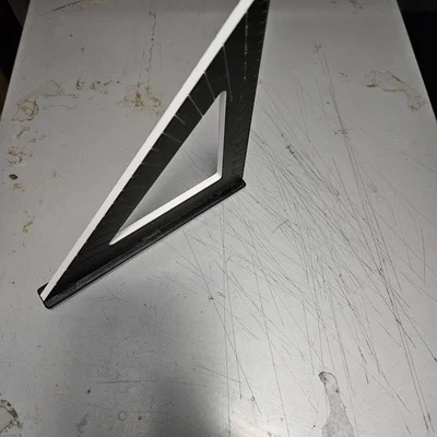 Bộ thước tam giác đa năng 3D (Speed Square Set 30°, 45°, 60°)