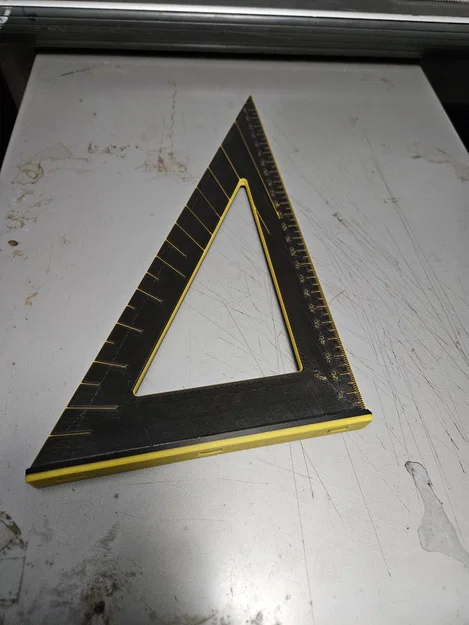 Bộ thước tam giác đa năng 3D (Speed Square Set 30°, 45°, 60°) - Image 5