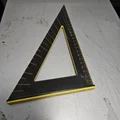 Bộ thước tam giác đa năng 3D (Speed Square Set 30°, 45°, 60°) - Thumbnail 5