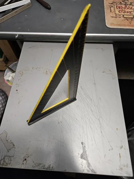 Bộ thước tam giác đa năng 3D (Speed Square Set 30°, 45°, 60°) - Image 6