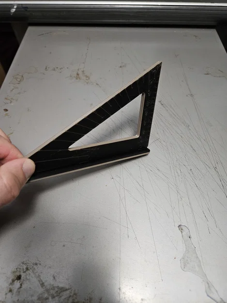 Bộ thước tam giác đa năng 3D (Speed Square Set 30°, 45°, 60°) - Image 7