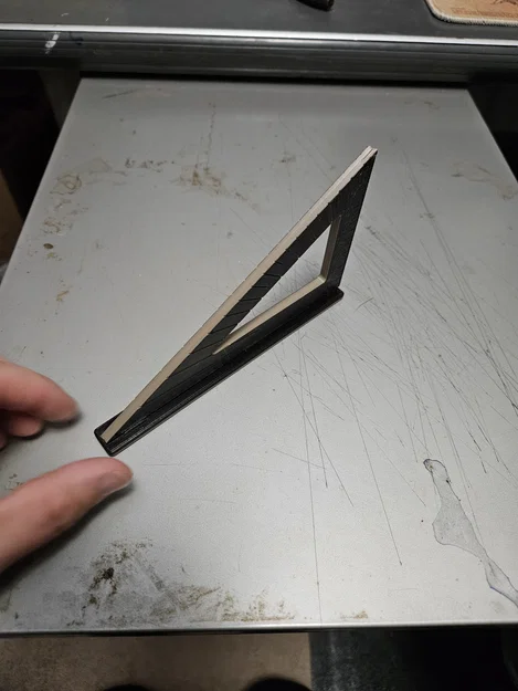 Bộ thước tam giác đa năng 3D (Speed Square Set 30°, 45°, 60°) - Image 8