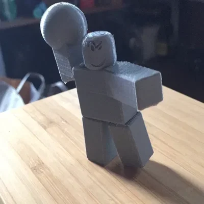 Mô hình Roblox Baller 3D: Biểu tượng Meme huyền thoại cho fan