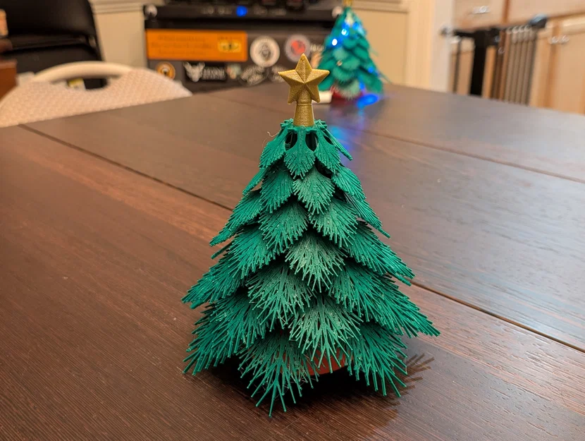 Cây thông Noel khớp nối (Articulated X-Mas Tree) - Image 1