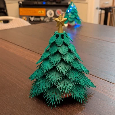 Cây thông Noel khớp nối (Articulated X-Mas Tree)
