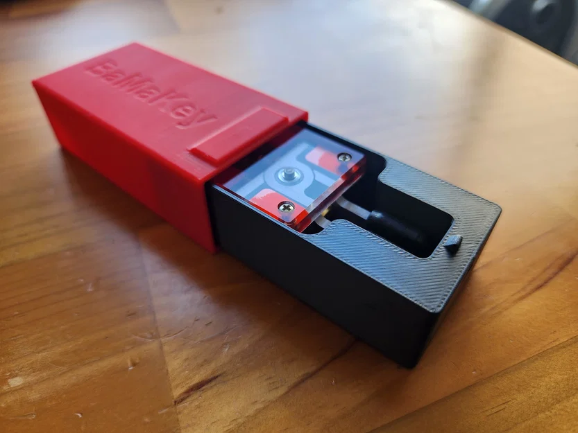 Đế giữ/bảo vệ BaMaKey TP-iii / TP-3 - BaMaTech - Mk2 - Image 1