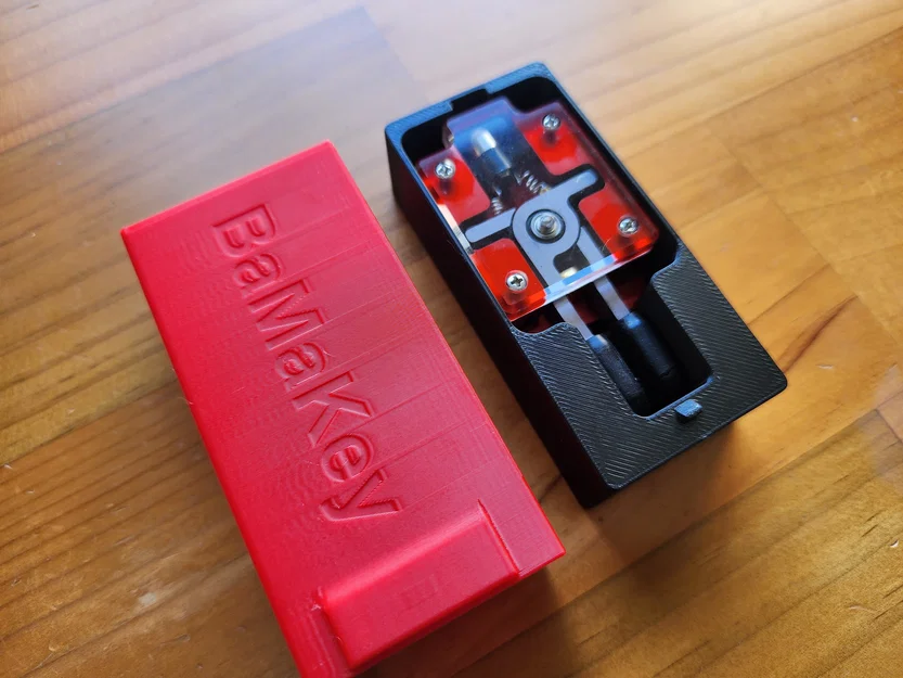 Đế giữ/bảo vệ BaMaKey TP-iii / TP-3 - BaMaTech - Mk2 - Image 4