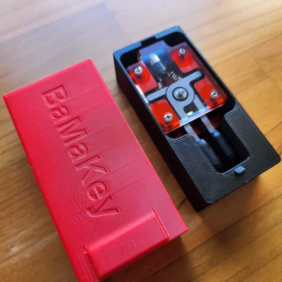 Đế giữ/bảo vệ BaMaKey TP-iii / TP-3 - BaMaTech - Mk2