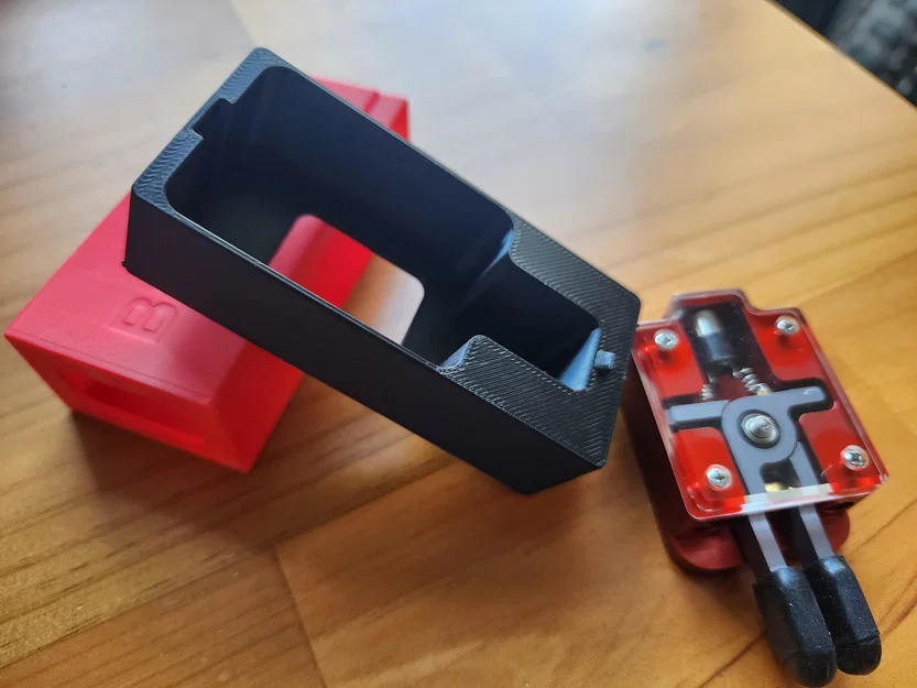 Đế giữ/bảo vệ BaMaKey TP-iii / TP-3 - BaMaTech - Mk2 - Image 5