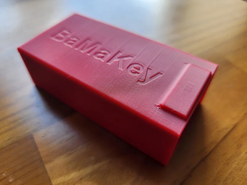 Đế giữ/bảo vệ BaMaKey TP-iii / TP-3 - BaMaTech - Mk2 - Image 6