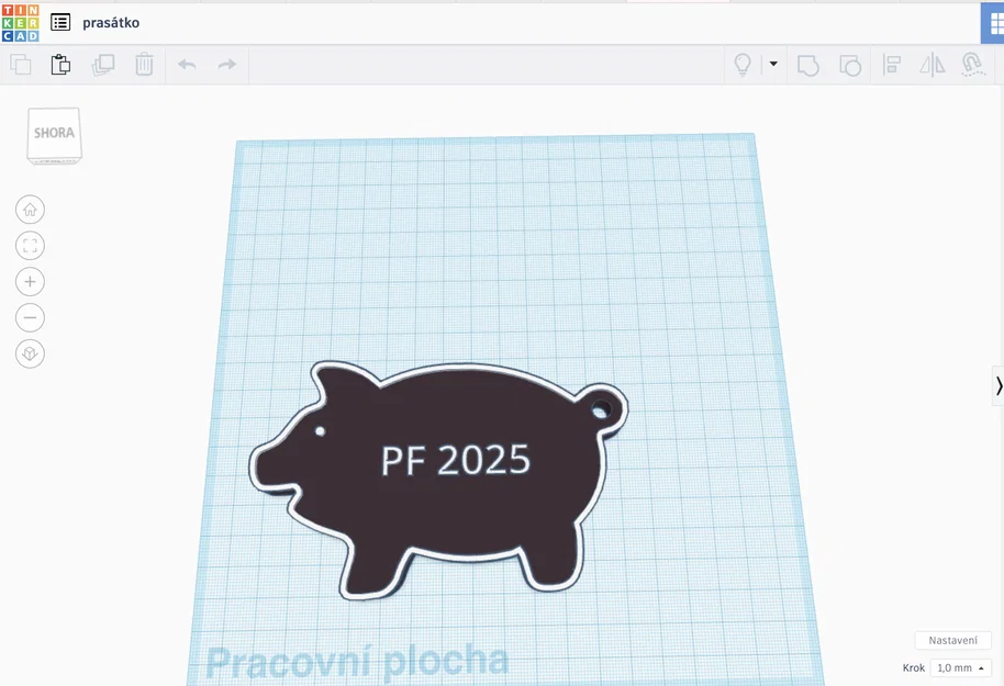 Móc khóa bánh quy gừng Giáng sinh + PF 2025 - Image 9