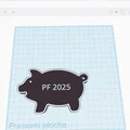Móc khóa bánh quy gừng Giáng sinh + PF 2025 - Thumbnail 9