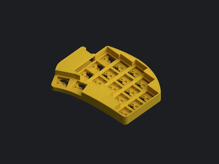 Case bàn phím Sweep Bling LP không dây (Thiết kế 3 phần) - Image 1