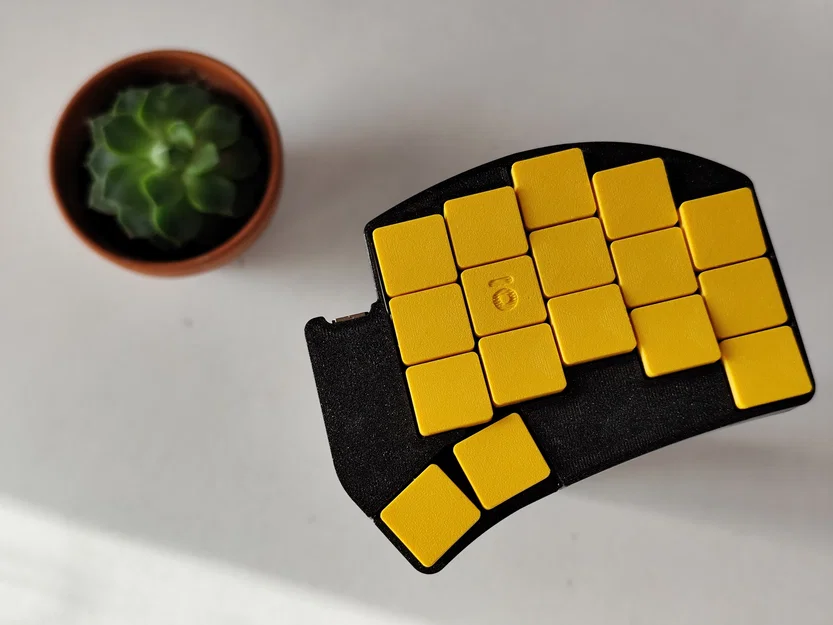 Case bàn phím Sweep Bling LP không dây (Thiết kế 3 phần) - Image 2