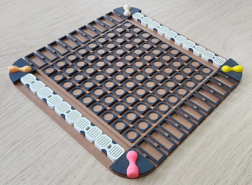 Bộ cờ Quoridor thiết kế lại - Tối ưu cho trải nghiệm chơi và di chuyển - Image 1