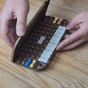 Bộ cờ Quoridor thiết kế lại - Tối ưu cho trải nghiệm chơi và di chuyển - Thumbnail 2