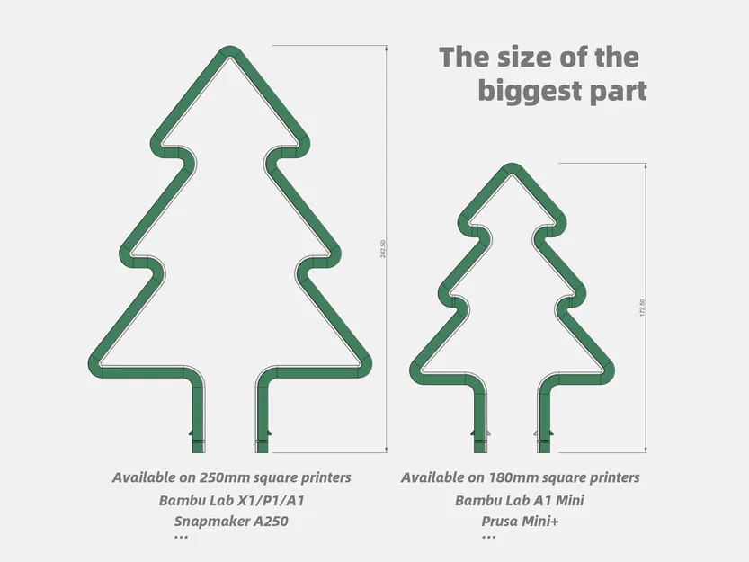 Cây thông Noel gắn đèn LED - Image 4