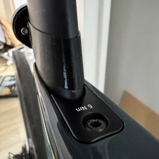 Ngàm gắn Varia Radar cho cọc yên xe đạp Canyon Aeroad - Image 3