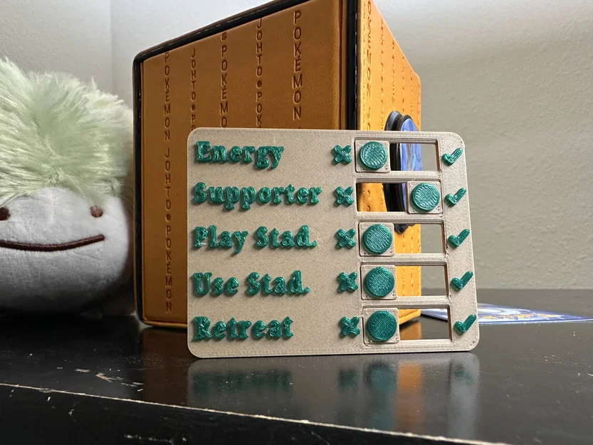 Dụng cụ theo dõi lượt chơi Pokémon TCG (Turn Tracker) - Image 2