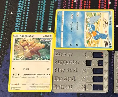 Dụng cụ theo dõi lượt chơi Pokémon TCG (Turn Tracker) - Image 3