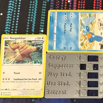 Dụng cụ theo dõi lượt chơi Pokémon TCG (Turn Tracker)
