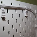 Ngàm giữ cáp mạng Cat6 cho bảng treo IKEA Skadis - Thumbnail 2