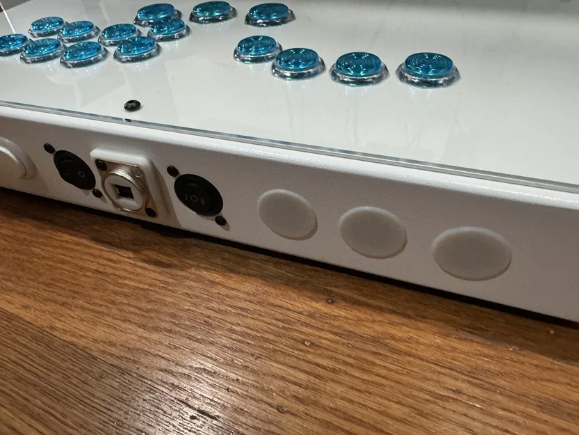 Nắp che lỗ nút bấm Arcade - Image 1